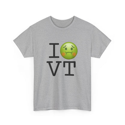 "I'm Nauseous about Vermont" Tee