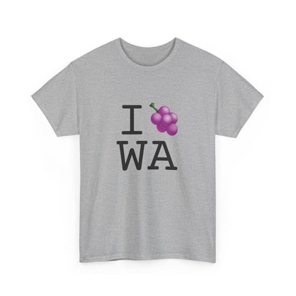 "I Grape Washington" Tee