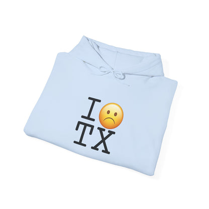 "I'm Grumpy about Texas" Hoodie