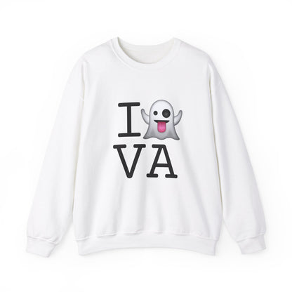 "I'm Ghosting Virginia" Sweatshirt