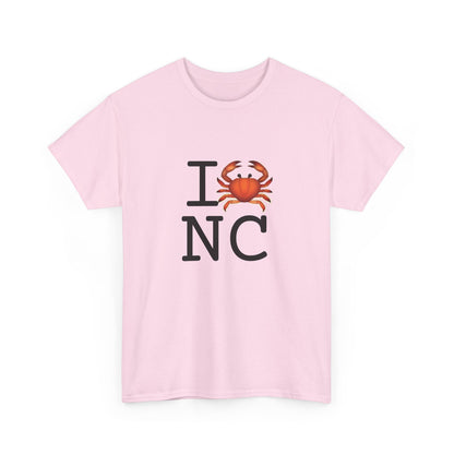 "I Crab North Carolina" Tee