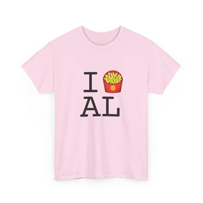 "I French Fries Alabama" Tee