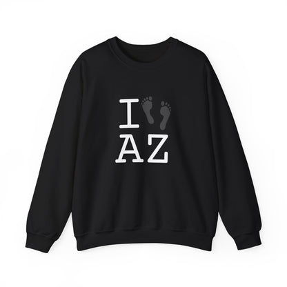 "I leave Footsteps in Arizona" Sweatshirt