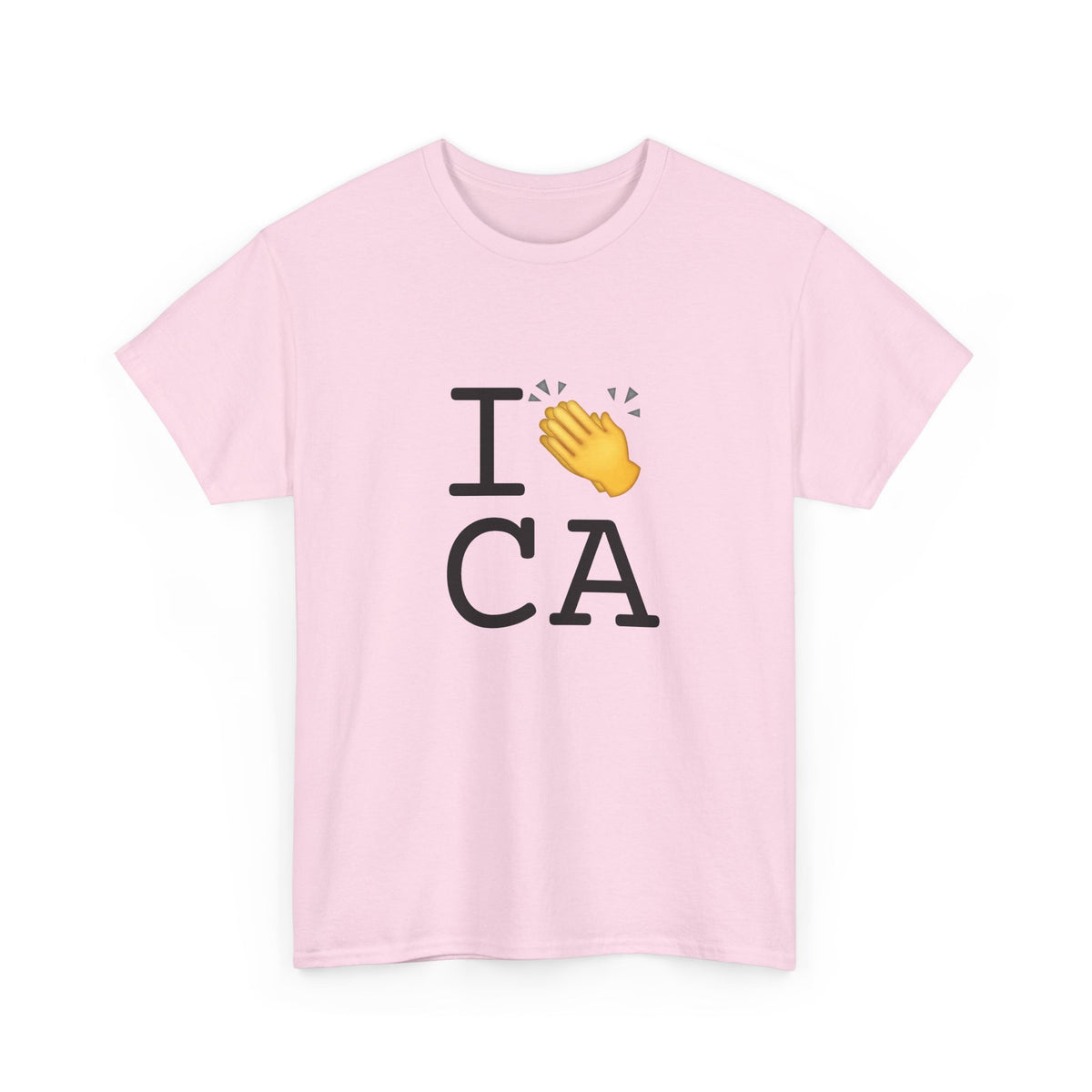 "I Applaud California" Tee