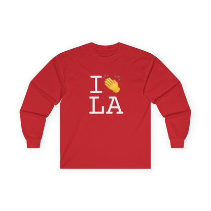 "I Applaud Louisiana" Long Sleeve Shirt