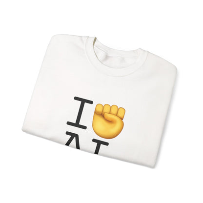 "I Raise my Fist with Alabama" Sweatshirt