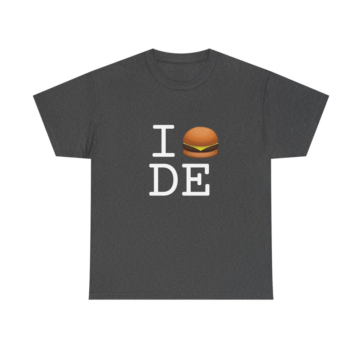 "I Cheeseburger Delaware" Tee