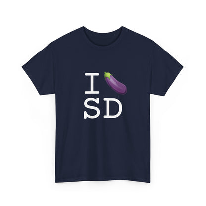 "I Eggplant South Dakota" Tee