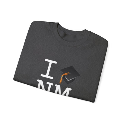 "I Graduate New Mexico" Sweatshirt