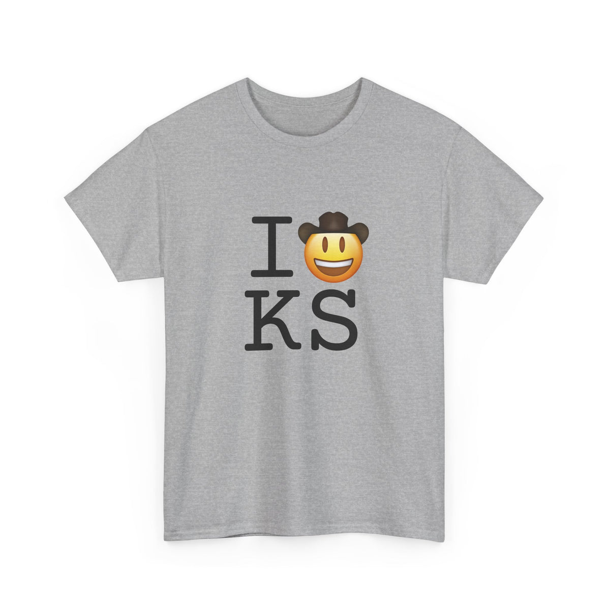 "I'm a Cowboy or Cowgirl in Kansas" Tee