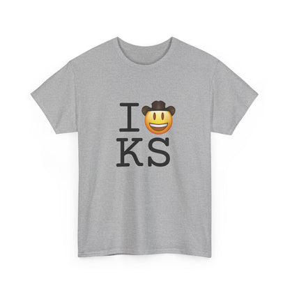 "I'm a Cowboy or Cowgirl in Kansas" Tee