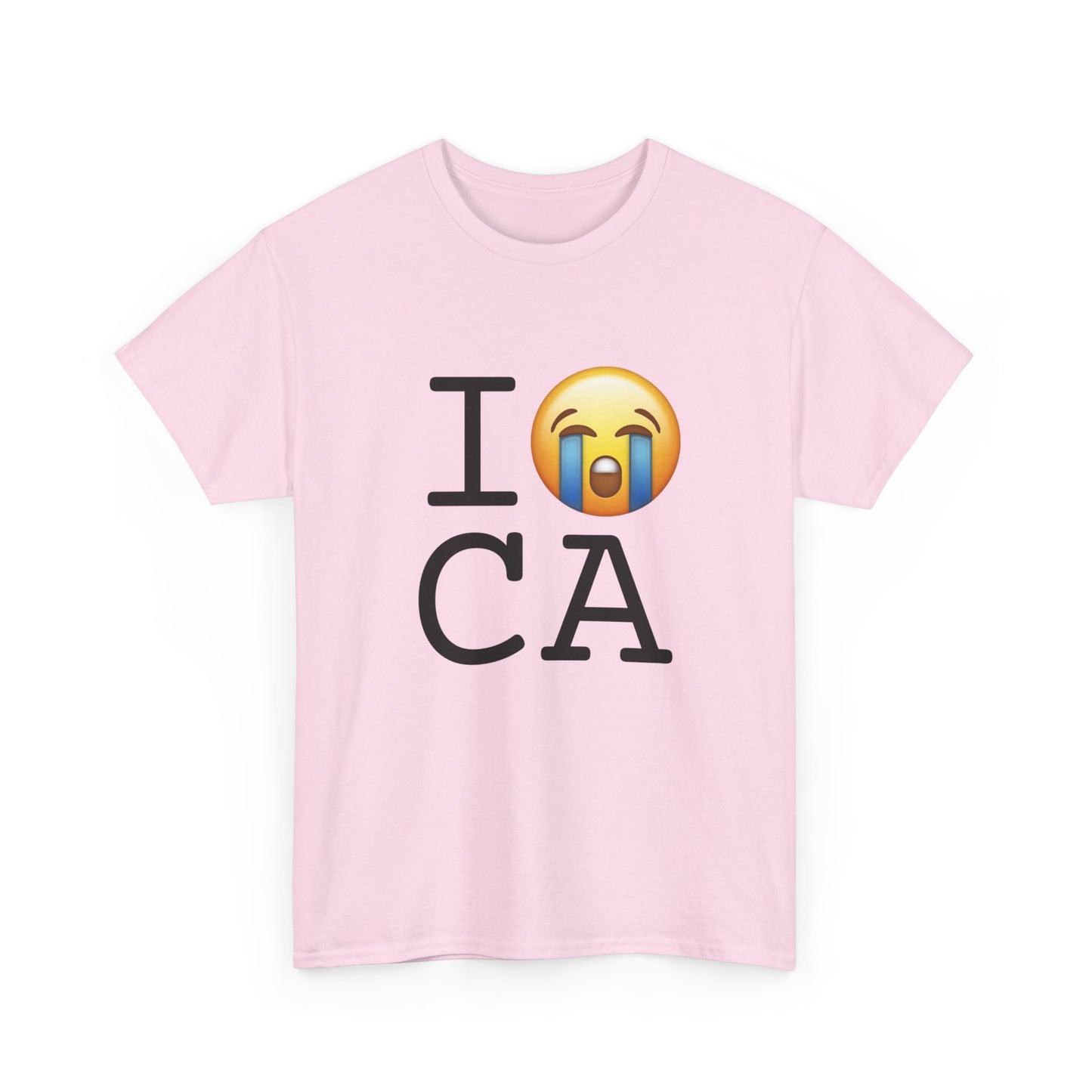 "I Cry about California" Tee