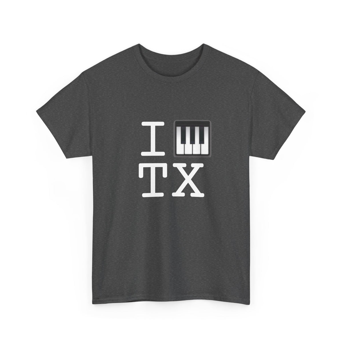 "I Piano Texas" Tee