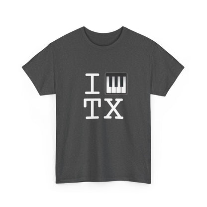 "I Piano Texas" Tee