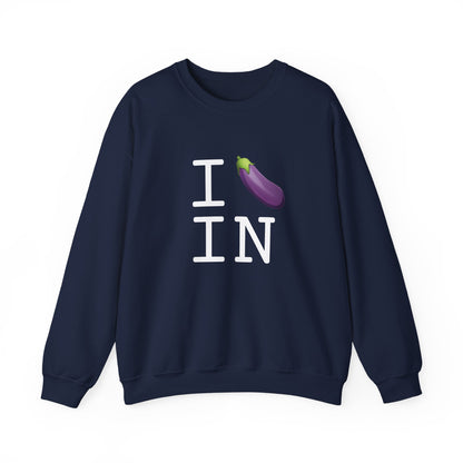 "I Eggplant Indiana" Sweatshirt
