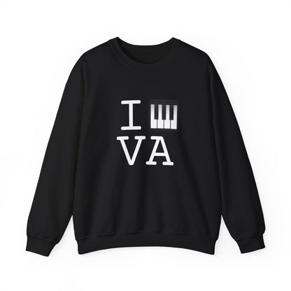 "I Piano Virginia" Sweatshirt