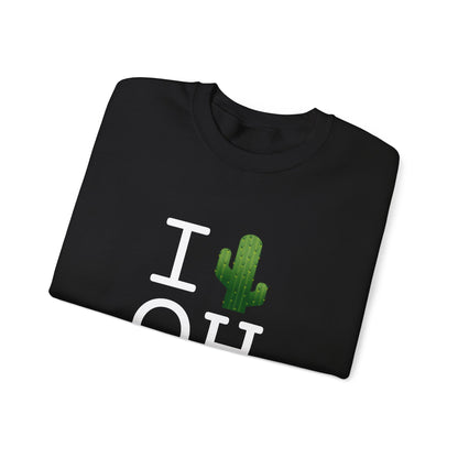 "I Cactus Ohio" Sweatshirt
