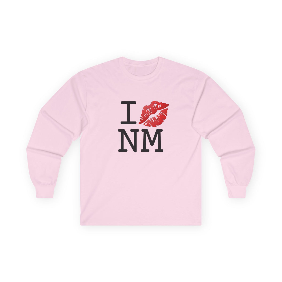 "I Kiss Mark New Mexico" Long Sleeve Shirt