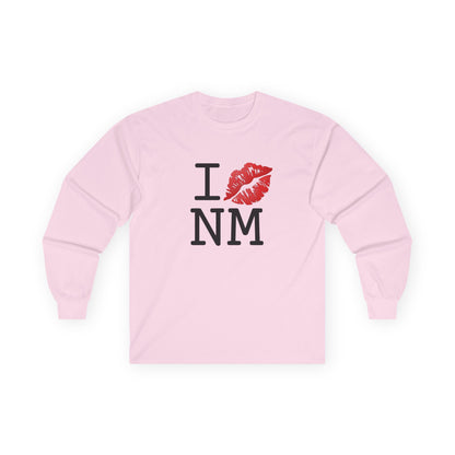 "I Kiss Mark New Mexico" Long Sleeve Shirt