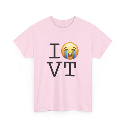 "I Cry about Vermont" Tee