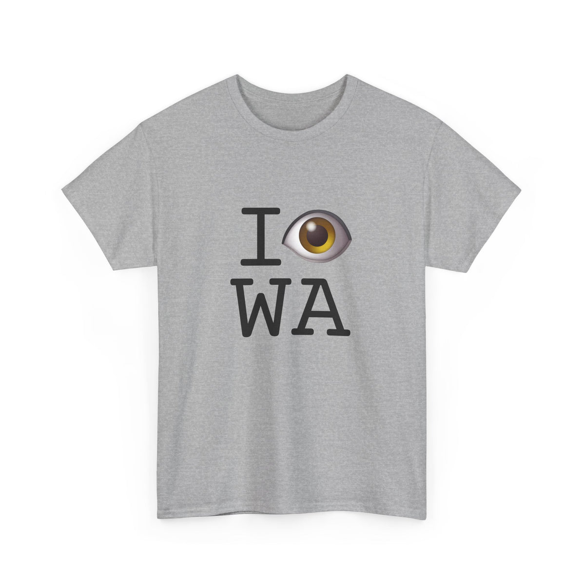 "I See (Eye) Washington" Tee