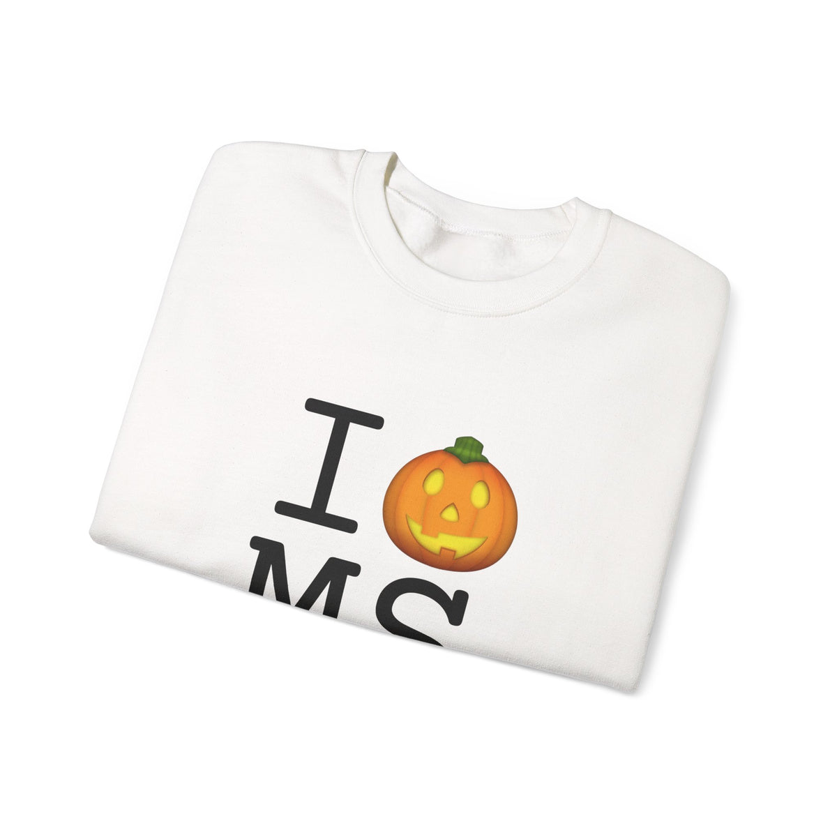 "I Jack-O-Lantern (Pumpkin) Mississippi" Sweatshirt