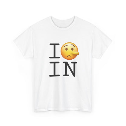 "I Lie about Indiana" Tee