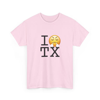 "I'm Furious about Texas" Tee