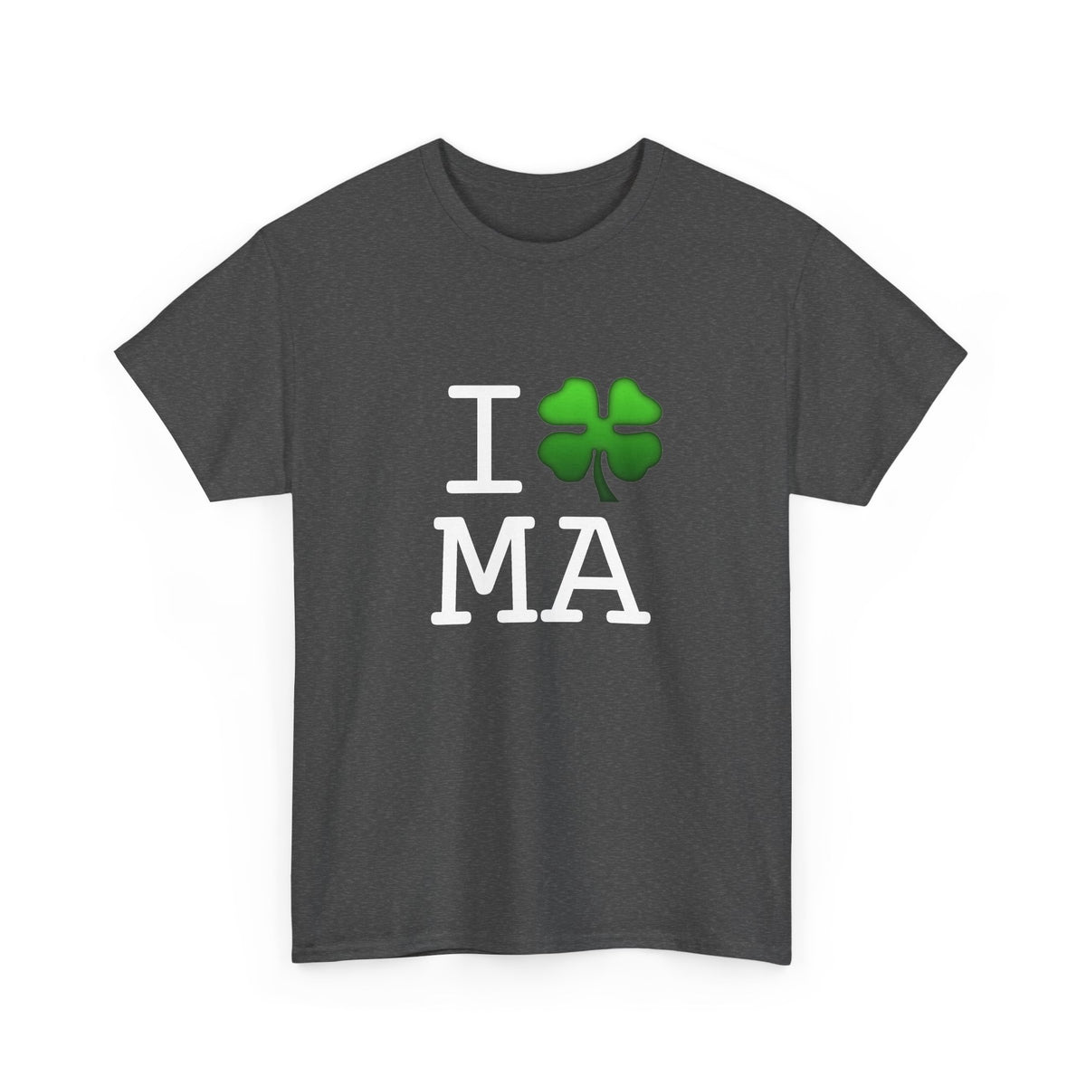 "I'm Lucky (Clover) in Massachusetts" Tee