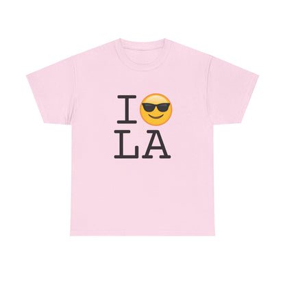 "I'm Cool with Louisiana" Tee