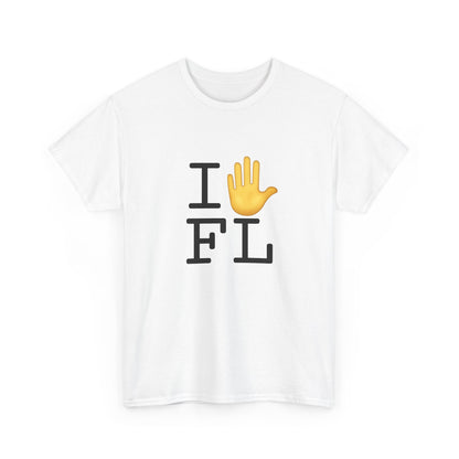"I Stop (Raised Hand) Florida" Tee