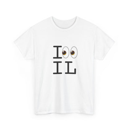 "I Look at Illinois" Tee