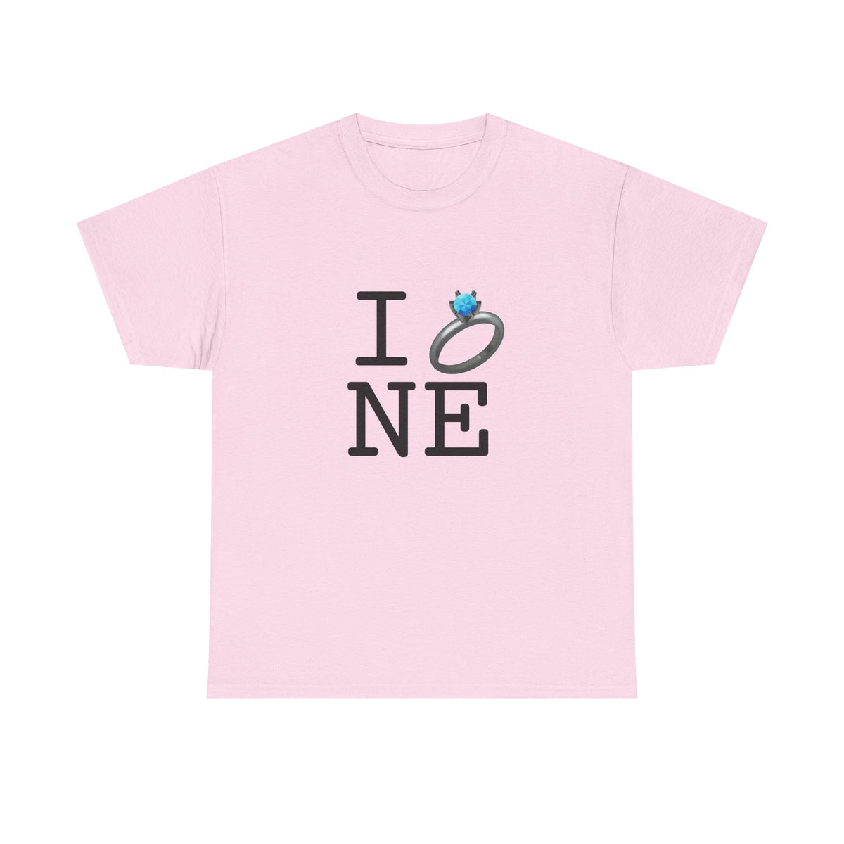 "I'm Married to (Diamond Ring) Nebraska" Tee