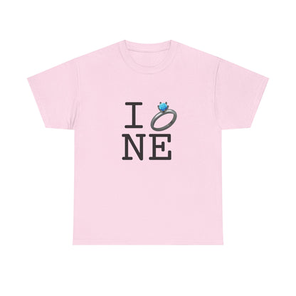 "I'm Married to (Diamond Ring) Nebraska" Tee
