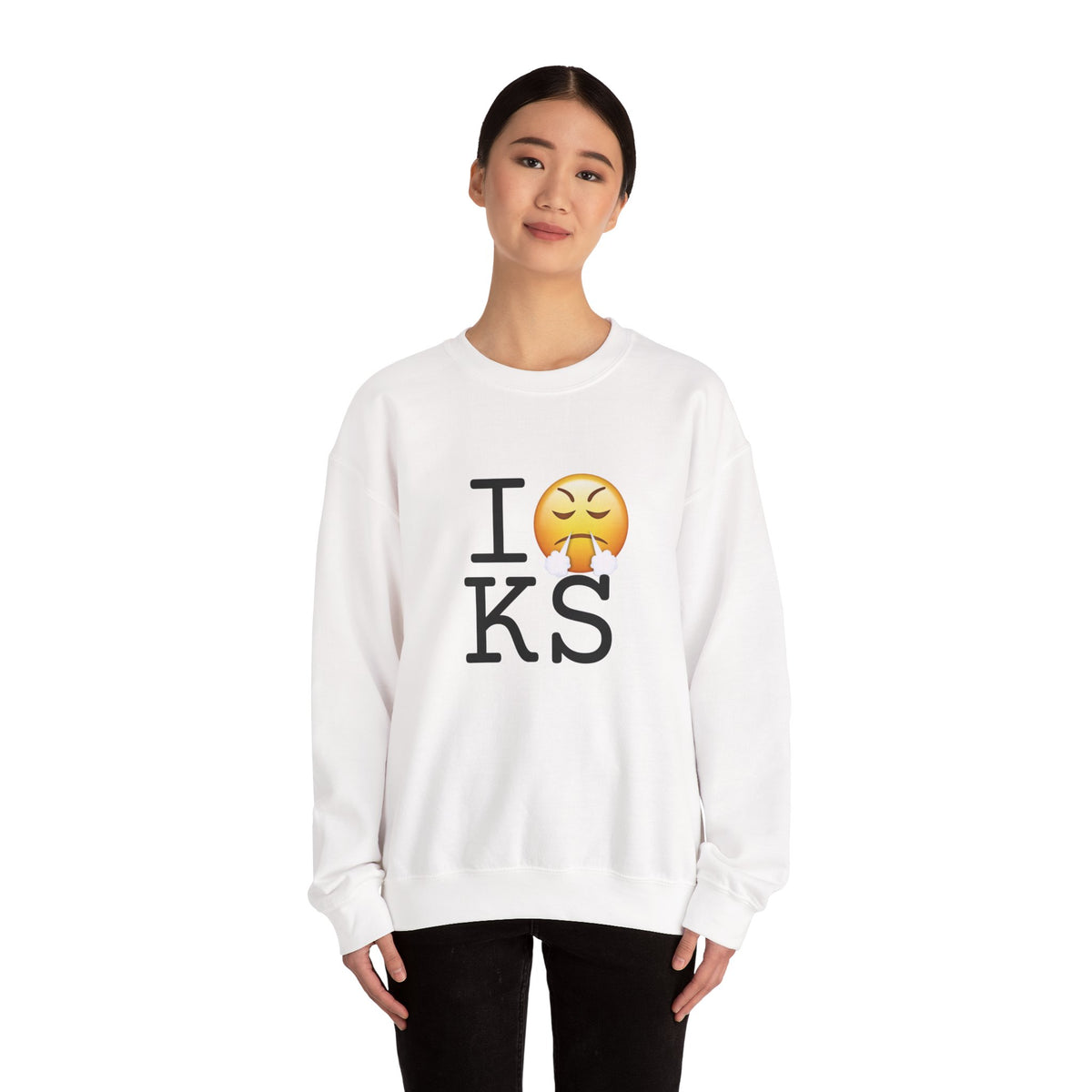 "I'm Furious about Kansas" Sweatshirt
