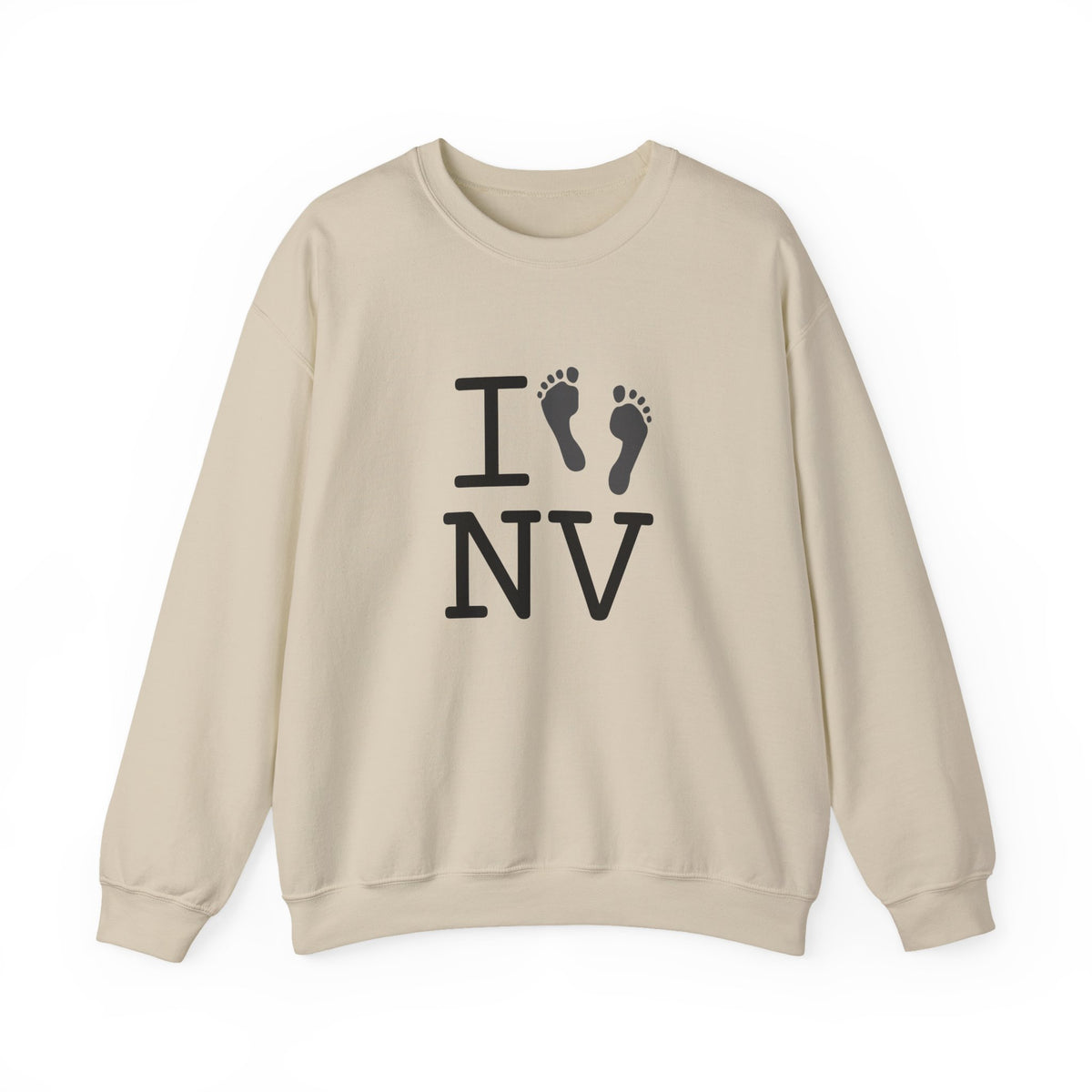 "I leave Footsteps in Nevada" Sweatshirt