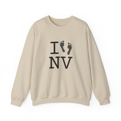 "I leave Footsteps in Nevada" Sweatshirt