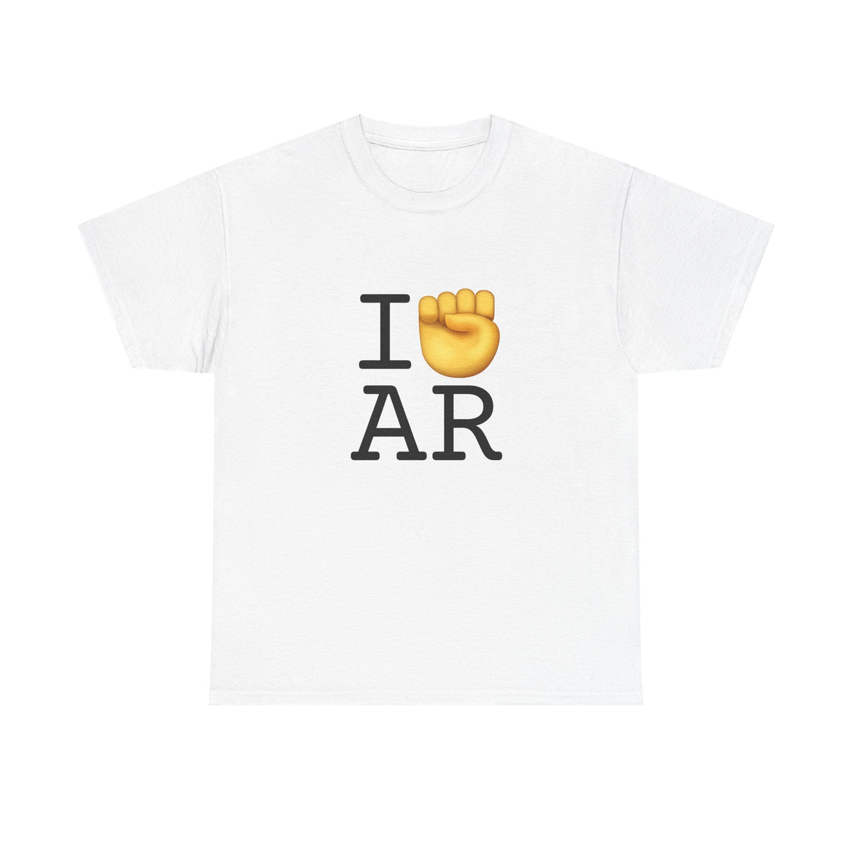 "I Raise my Fist with Arkansas" Tee