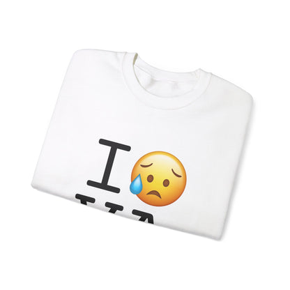 "I'm Sad About Virginia" Sweatshirt