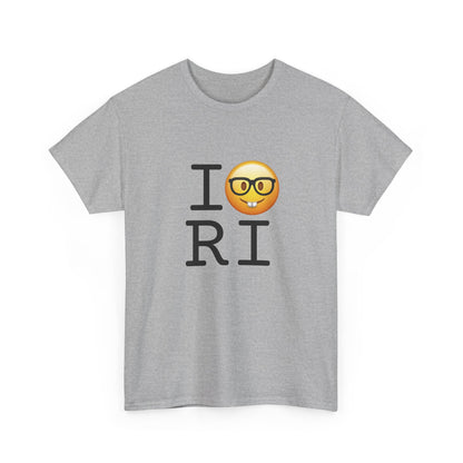 "I'm a Nerd about Rhode Island" Tee