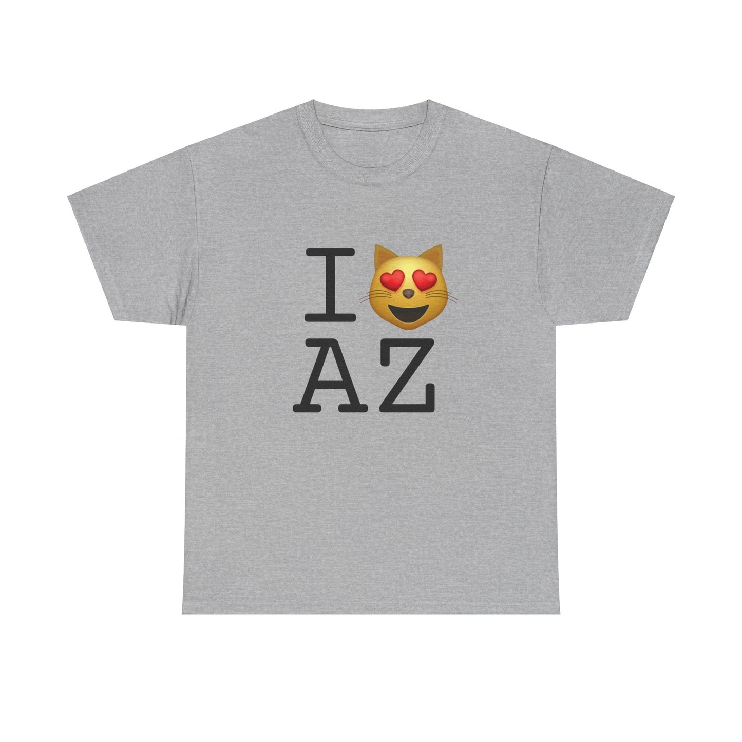 "I'm a Cat that Loves Arizona" Tee