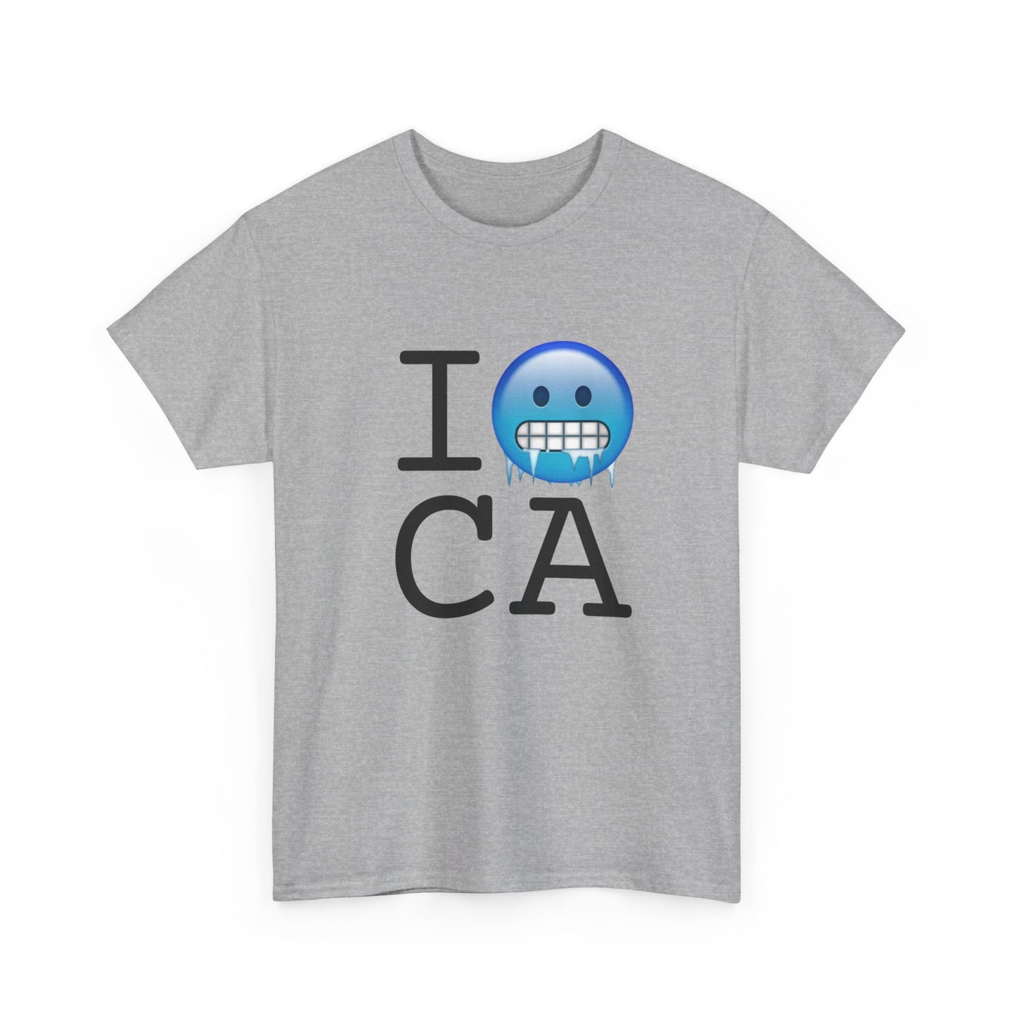 "I'm Cold in California" Tee