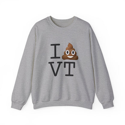 "I Poop in Vermont" Sweatshirt