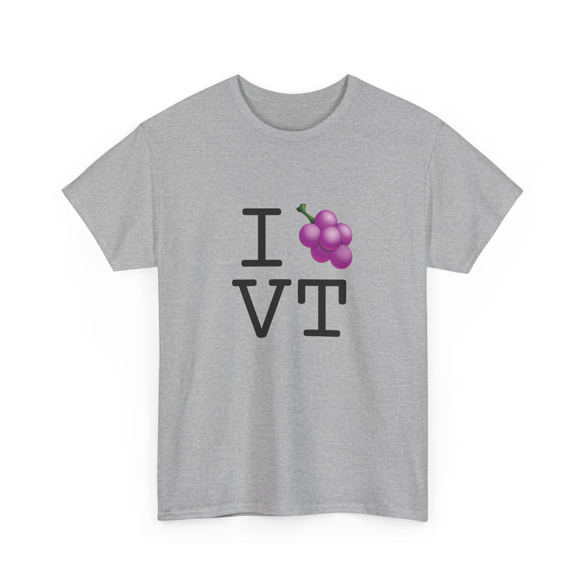 "I Grape Vermont" Tee