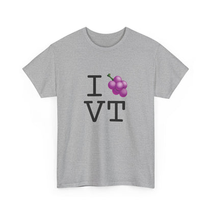 "I Grape Vermont" Tee