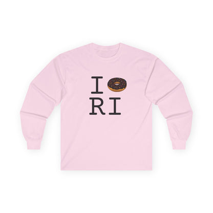 "I Donut Rhode Island" Long Sleeve Shirt