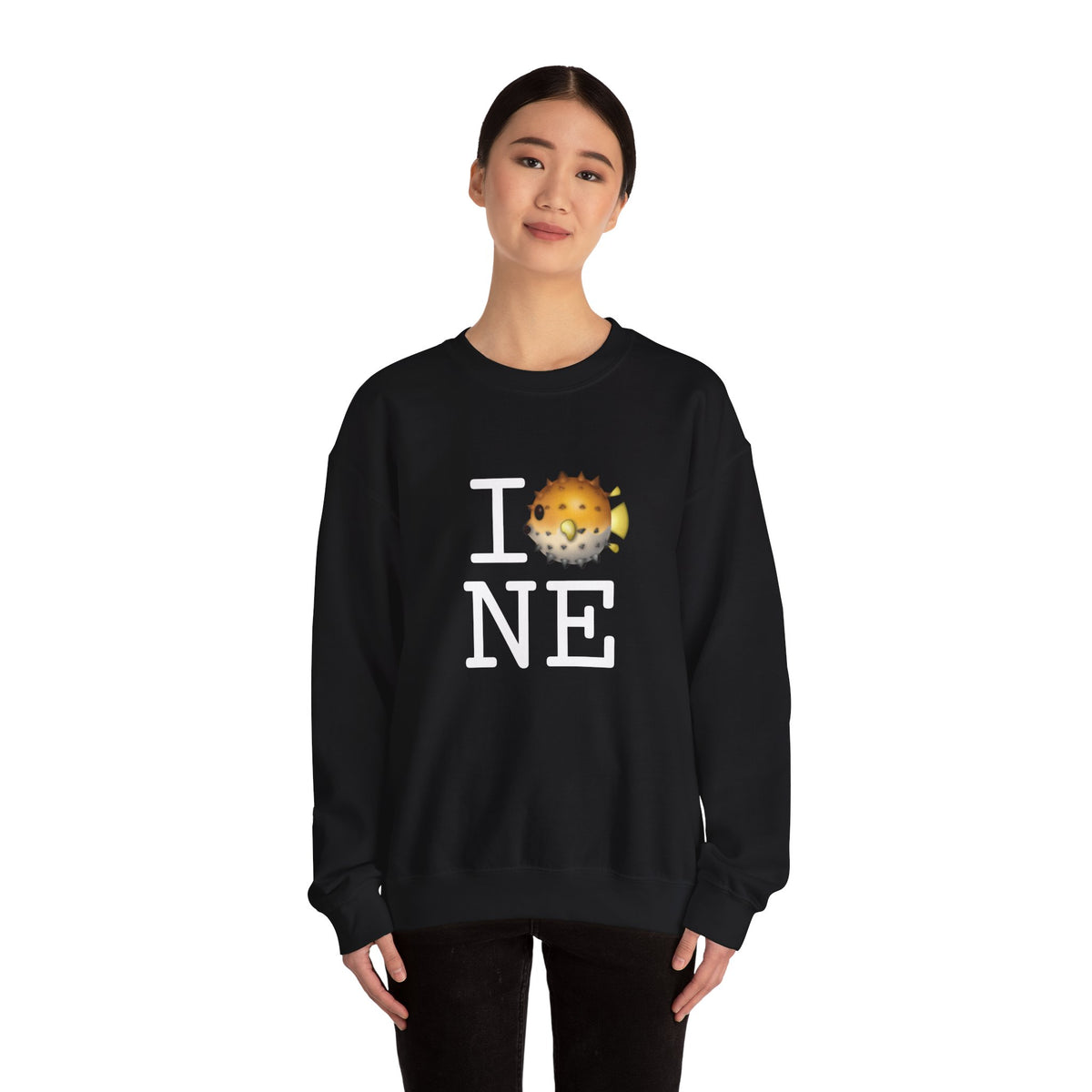 "I Blowfish in Nebraska" Sweatshirt
