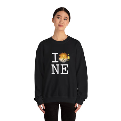 "I Blowfish in Nebraska" Sweatshirt
