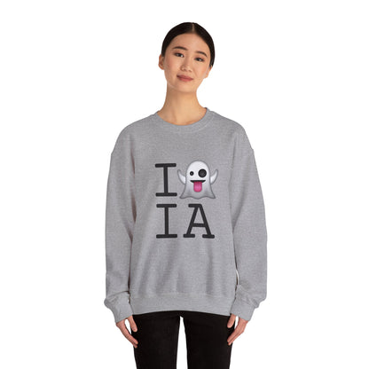 "I'm Ghosting Iowa" Sweatshirt