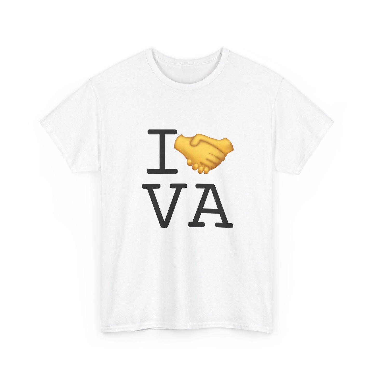 "I Have an Arrangement with Virginia" Tee